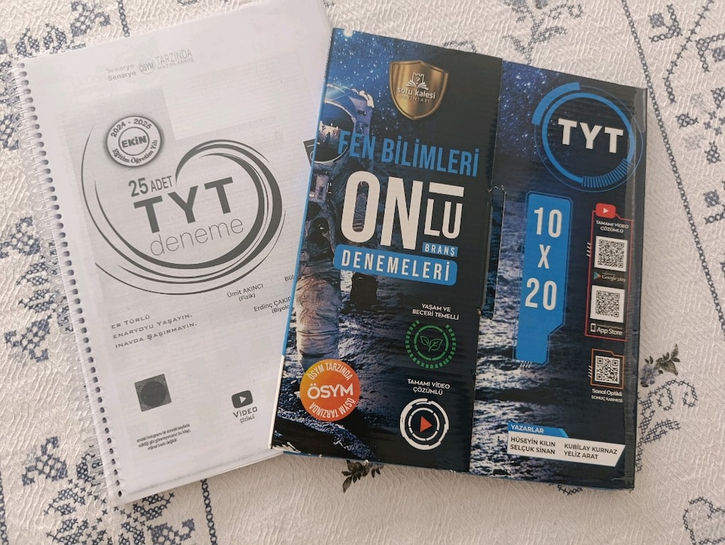 TYT Türkçe ve Matematik Soru Bankası - 5