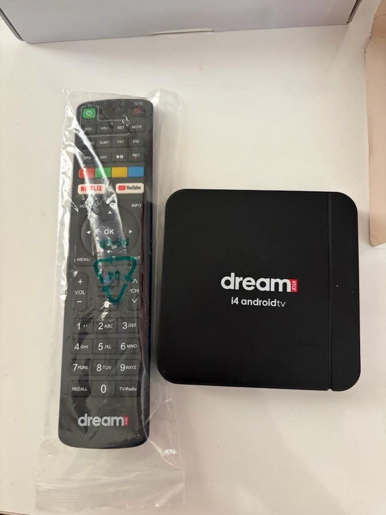 Dreamstar i4 Android TV Box 4GB RAM 32GB Hafıza Wi-Fi 6 Sorunsuz - 2