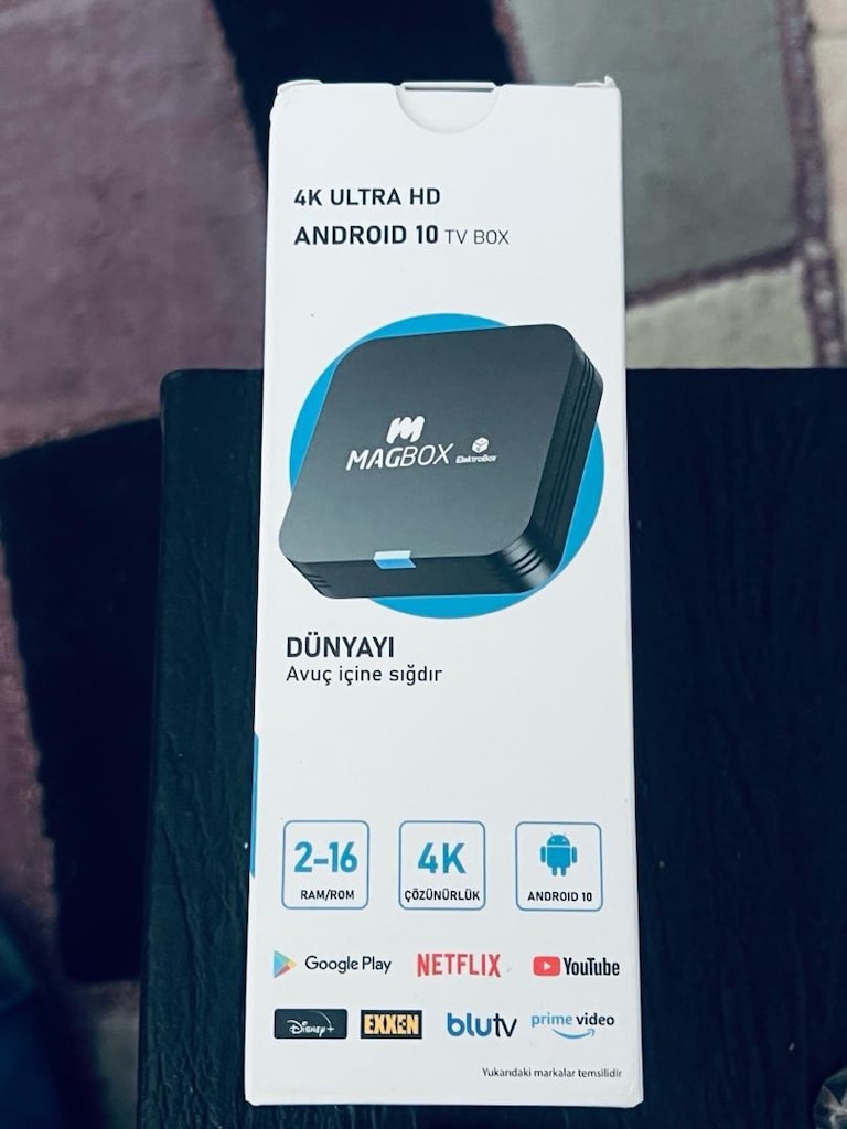 tvbox android cihaz sıfır garantili ürün 2/16 pazarlık yoktur - 2