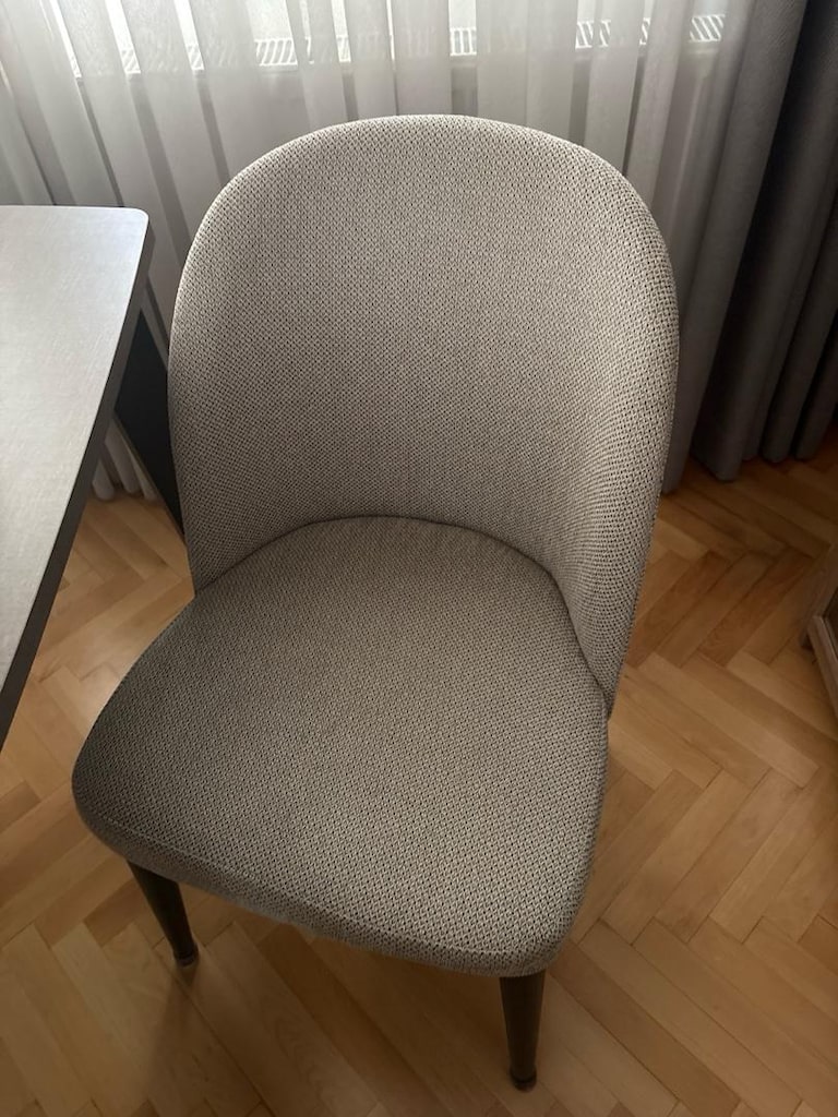 enza home berta yemek masasi 4 sandalye - 9