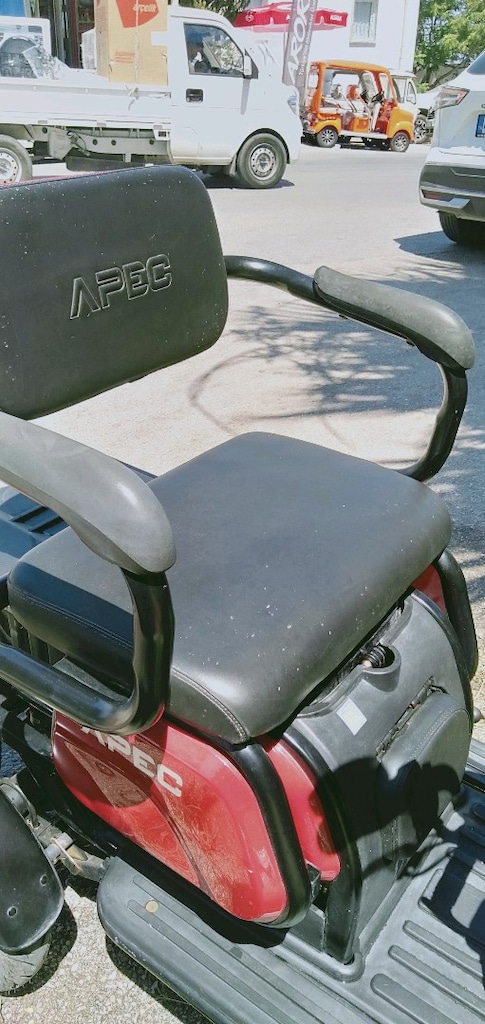 üç tekerlekli motor - 3