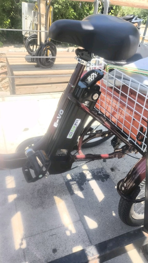 Strada E-vo 3 tekerlekli elektrikli bisiklet - 5