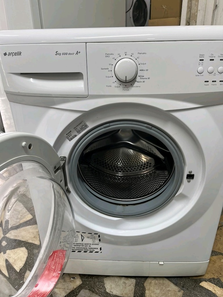 Arçelik çamaşır makinesi 5kg - 5