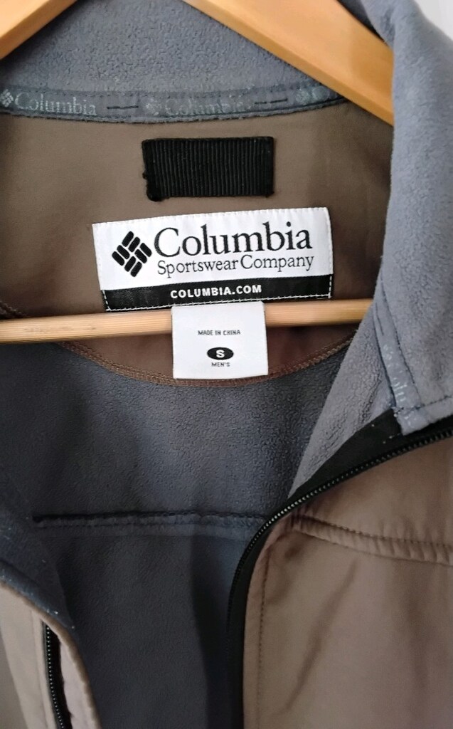 COLUMBİA ERKEK MONT (SOFTSHELL KAHVERENGİ) - 2