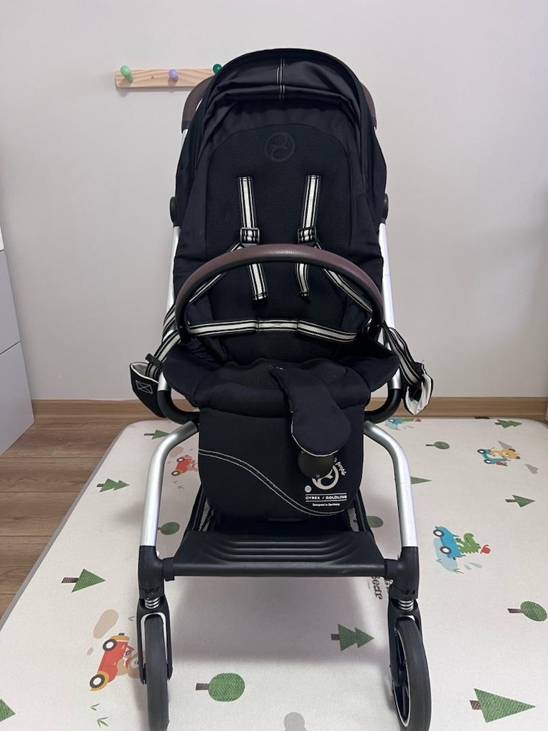 Cybex Eezy S Twist+2 360° | Magic Black - 3