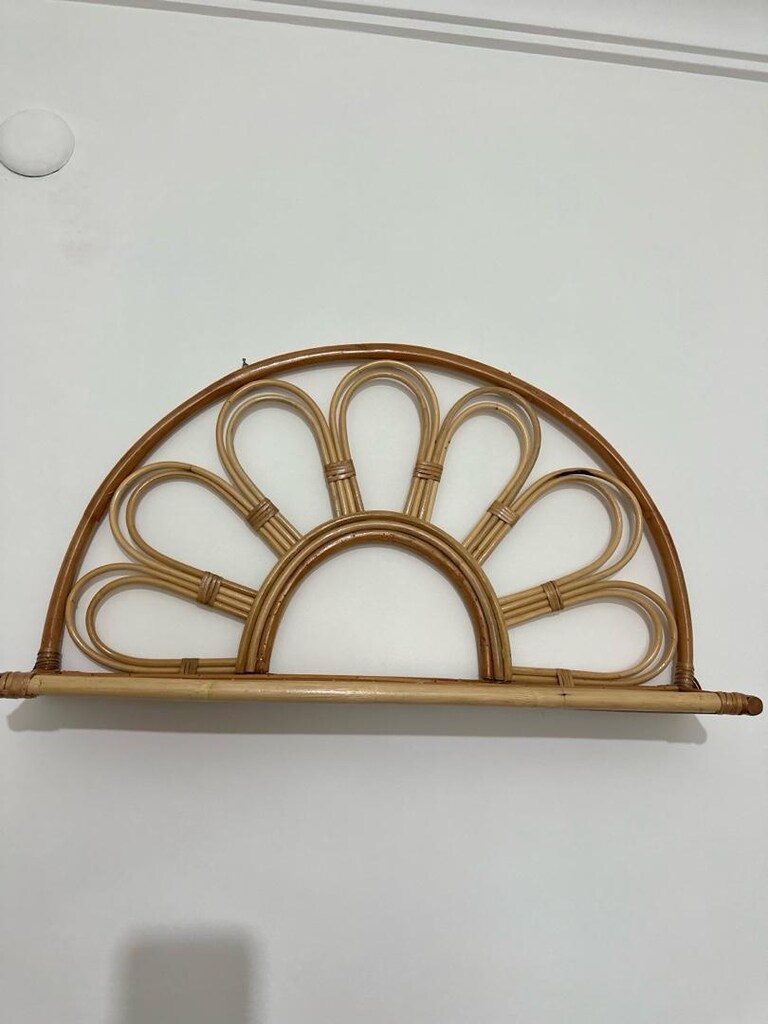 Bambu Duvar Rafı Mylamp - 5