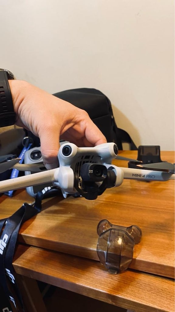 DJI Mini 4 Pro Fly More Combo Plus|Rc2 Kumandalı| 0 Ayarında - 6