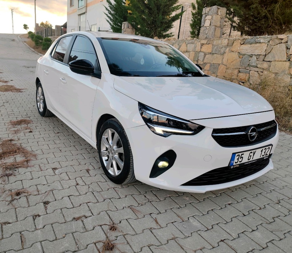 boyasız 2022 Opel Corsa otomatik vites - 3