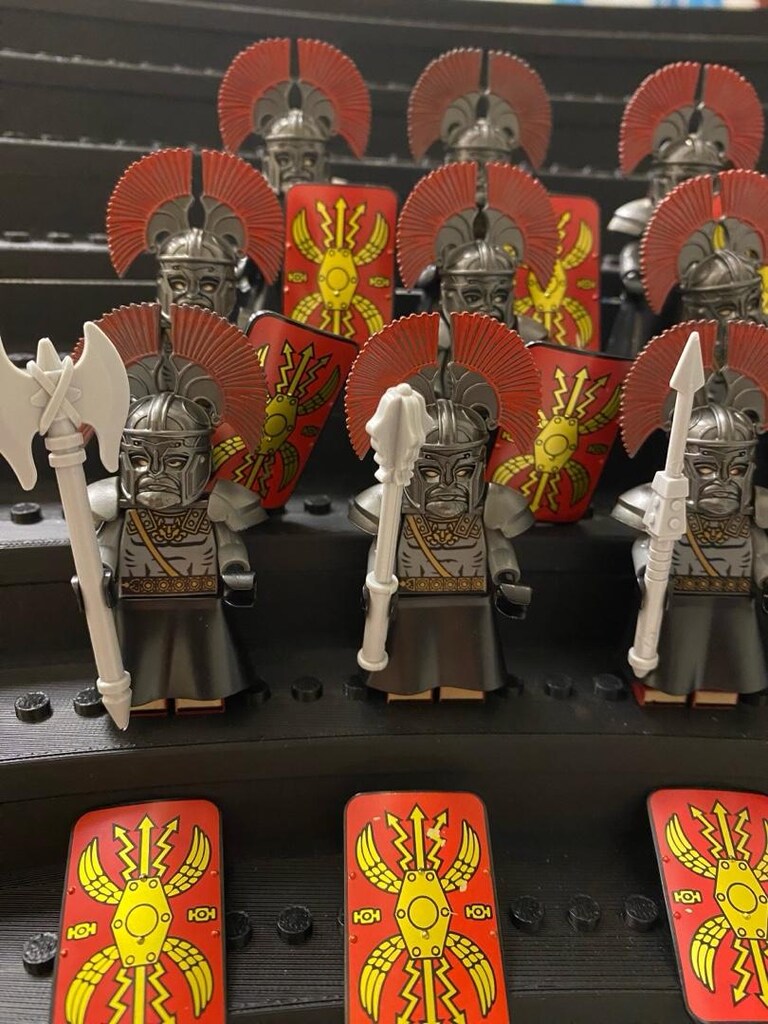 Lego Ortaçağ Şövalye Mini Figür Seti - 5