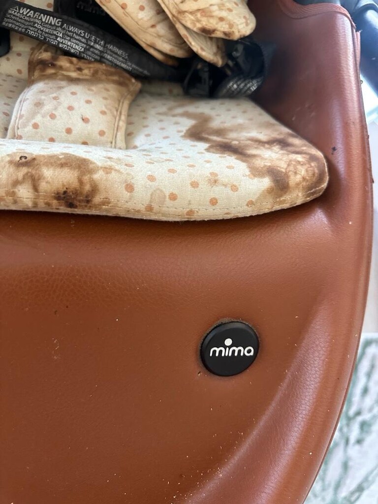 MİMA Mima Xari Travel Set Bebek Arabası Camel - 12