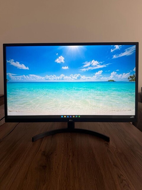 LG 32MN500M-B 32” IPS Full HD Monitör | 75Hz FreeSync | Temiz