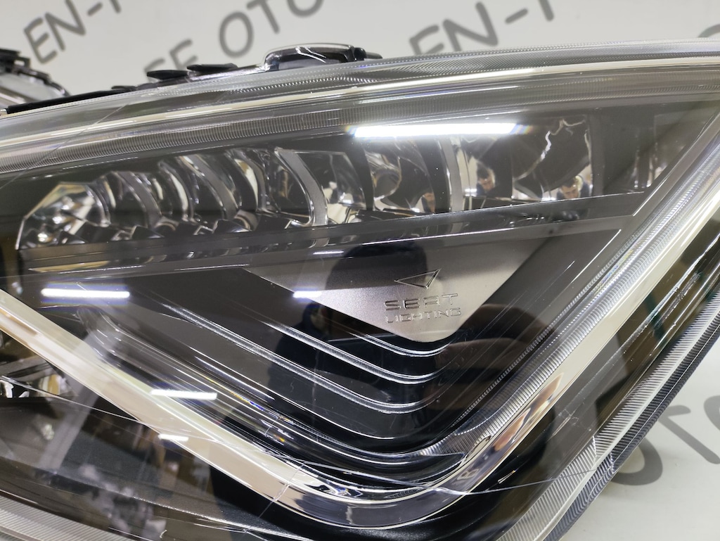 SEAT LEON FULL LED SOL FAR ORJİNAL KALİTE DOLU SIFIR 2017 -2020 - 3