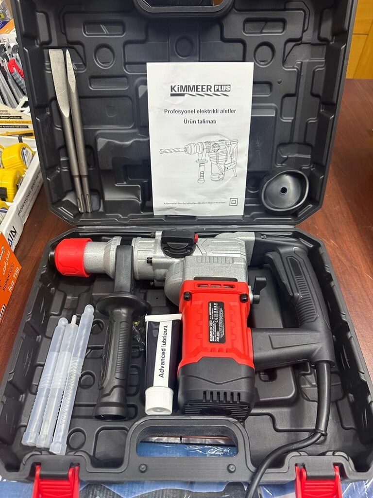 darbeli hilti kırıcı delici 7 kg sıfır ürün - 2