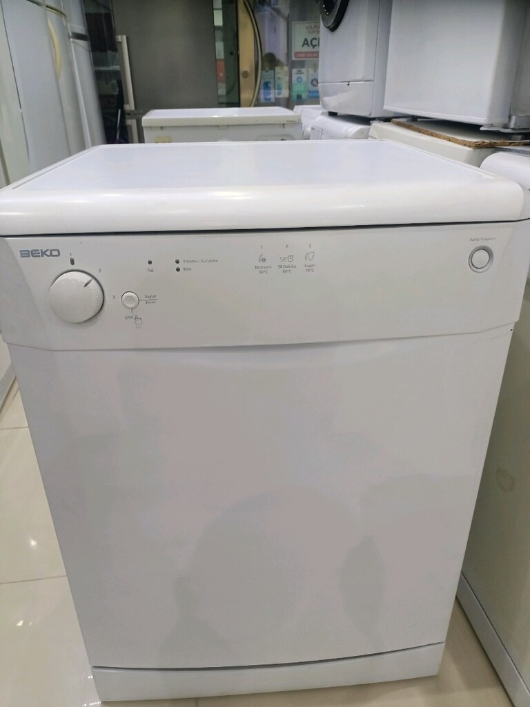 Beko 3 programlı sorunsuz Bulaşık Makinesi - 4