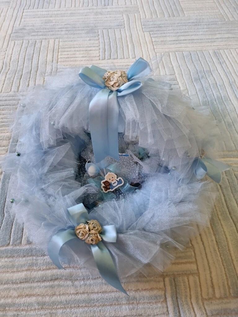 Bebek doğum hastane odası mevlüt şeker sepet - 4