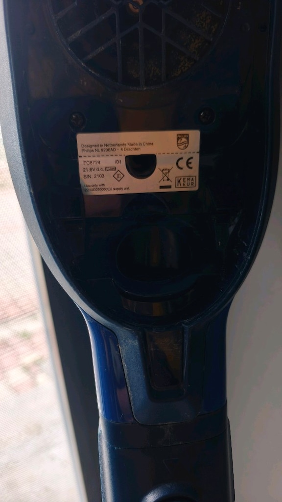 Philips SpeedPro FC6724 Açıklamayı Okuyunuz - 9