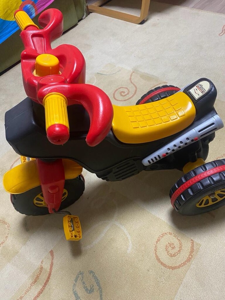 pilsan oyuncak motor bisiklet - 2