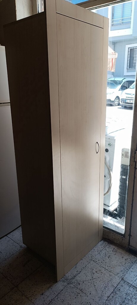 ÇOK AMAÇLI MDF ERZAK GİYSİ ALET EDEVAT DOLABI - 5