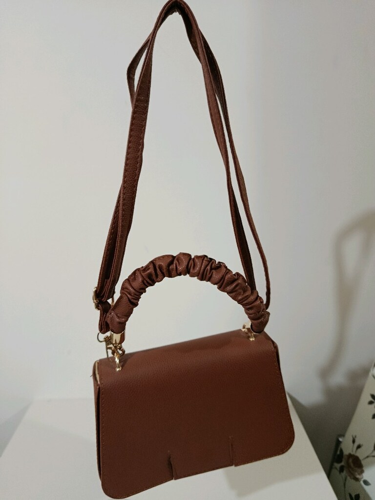 kol büzgülü çanta - 6