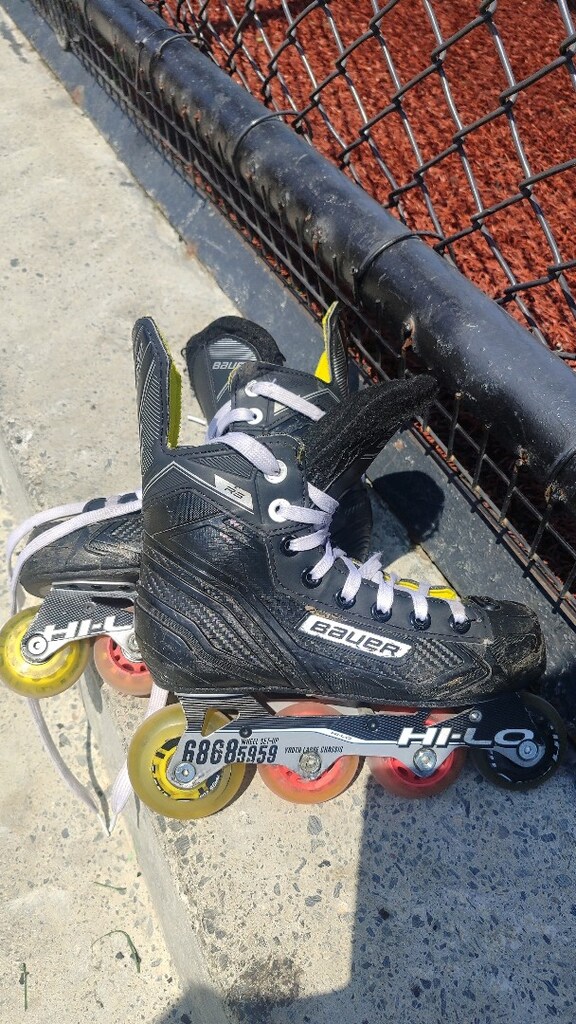Bauer RS Inline Roller Skate Hokey Pateni Profesyonel 34 numara - 3