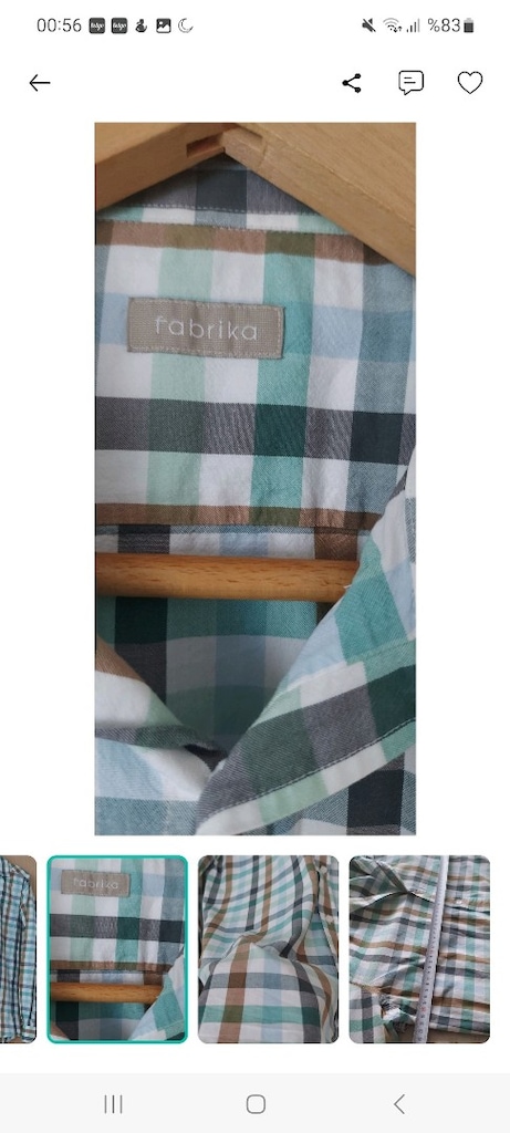 Fabrika Erkek Gömlek - 2