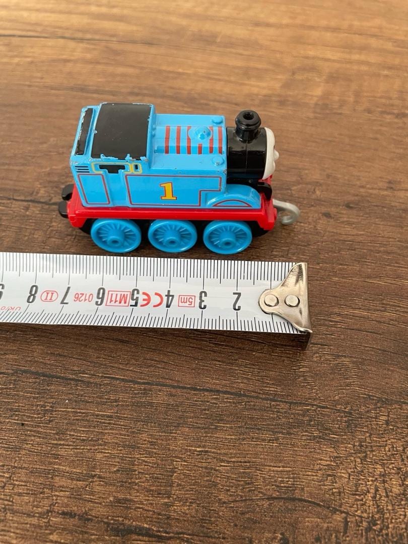Thomas metal oyuncak tren - 4