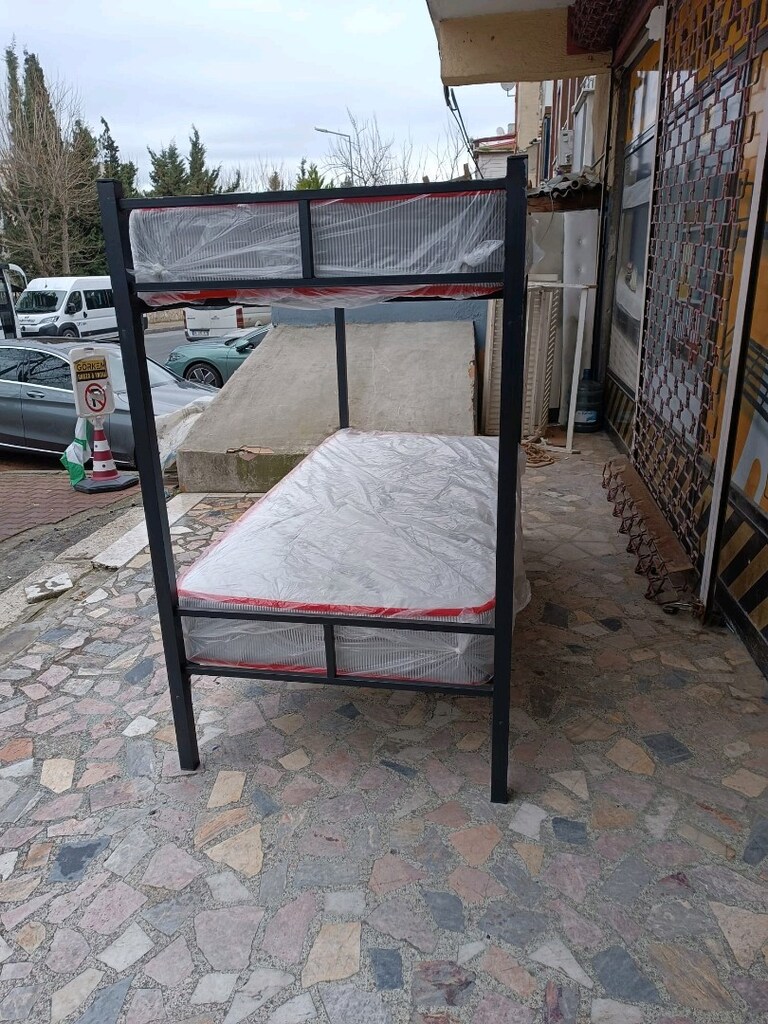 METAL PERSONEL RANZASI 2 YATAK FİYATA DAHILDIR ÜCRETSİZ TESLİMAT - 3