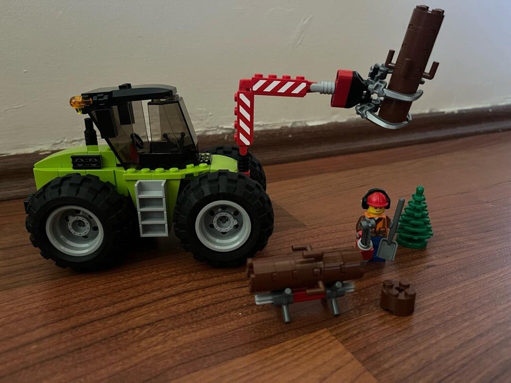Lego City Orman Traktörü - 2