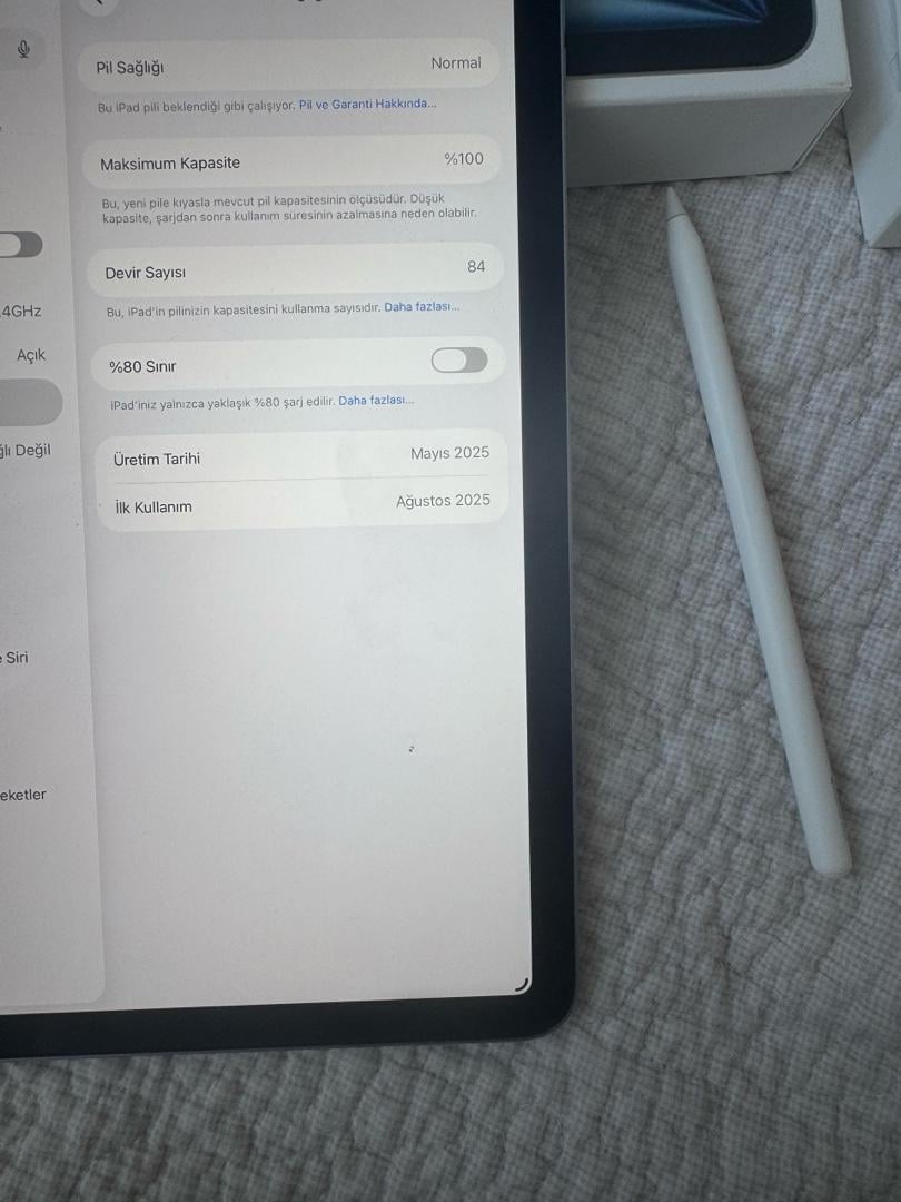 iPad Air 11inç M3Çip ve pro pencil - 2