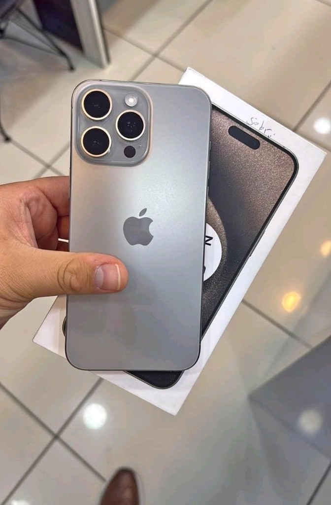 İPhone 15 PRO MAX