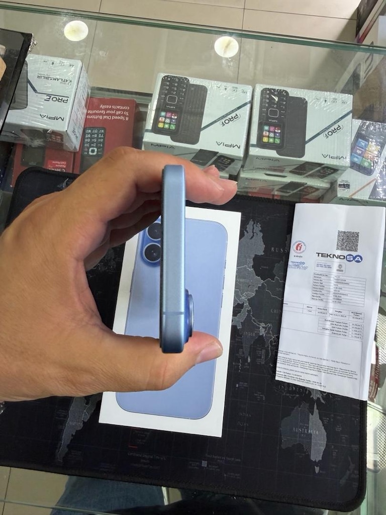 İPHONE 17 256 GB TR CİHAZI SİS MAVİ 10 GÜNLÜK - 7