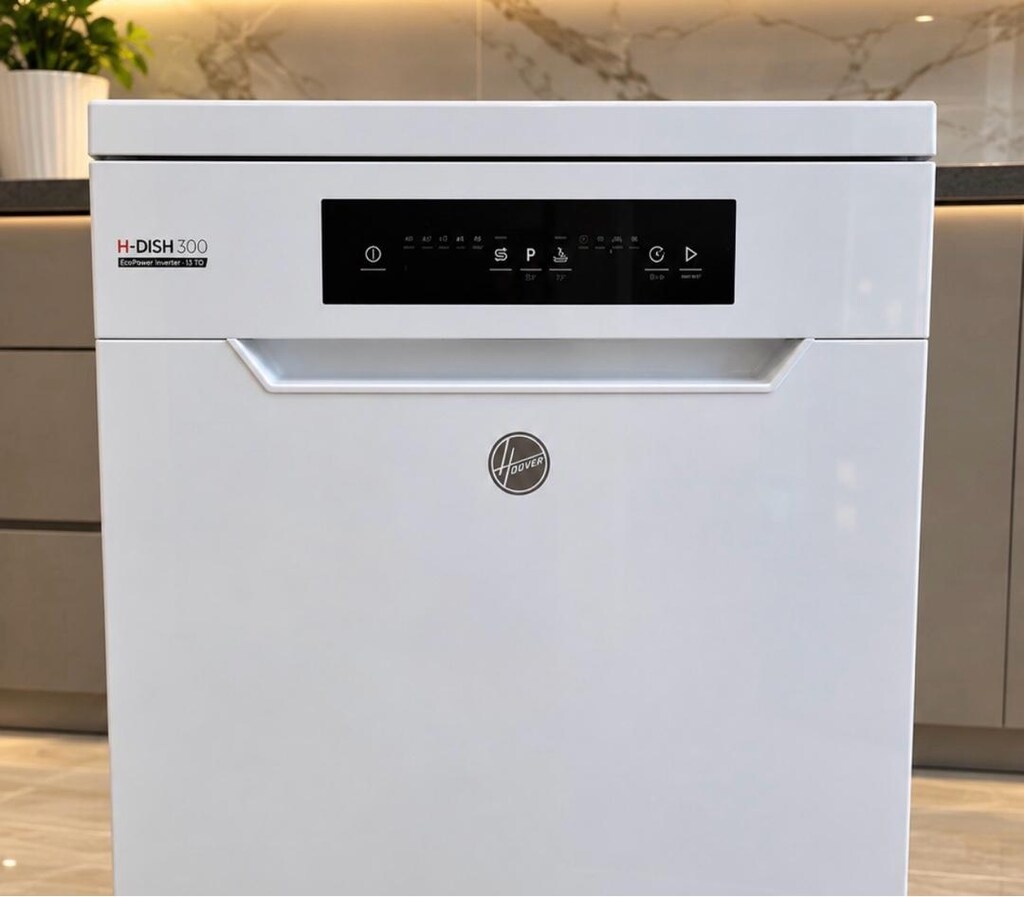 Hoveer marka H-DISH 300 model 5 programlı bulaşık makinesi - 2