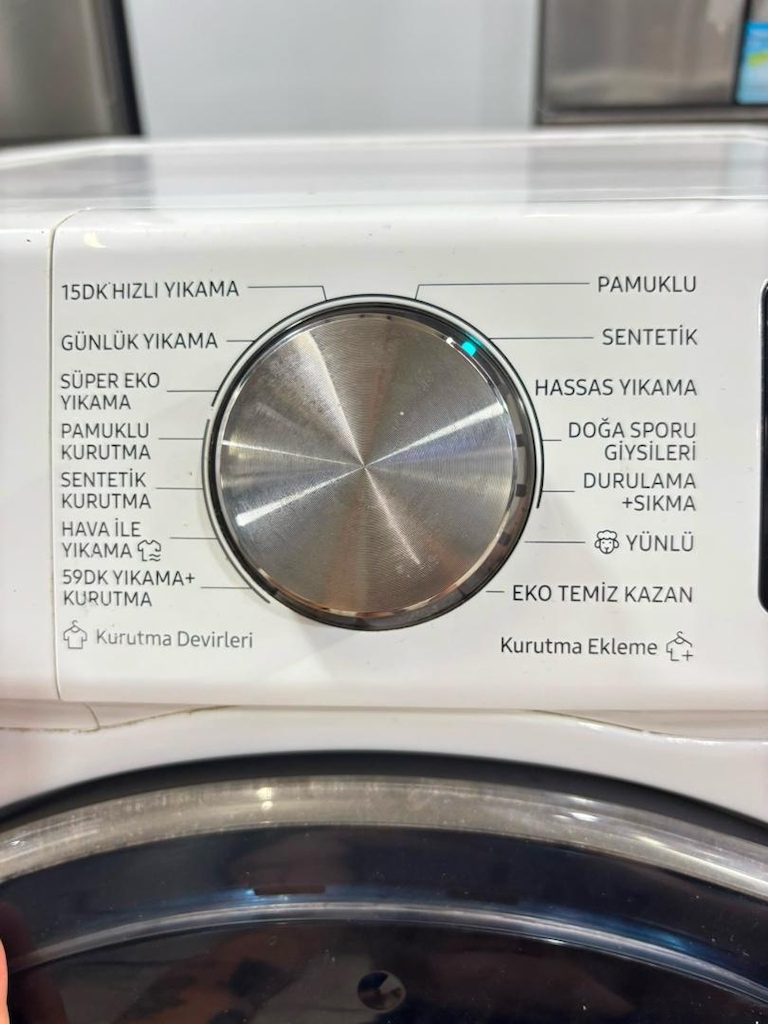 Samsung EcoBubble 10 KG Yıkama + 8 KG Kurutma Çamaşır Makinesi - 5