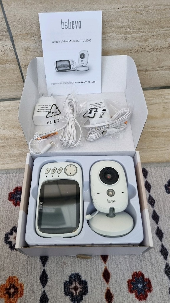 bebek monitörü BEBEVO VM903 - 2