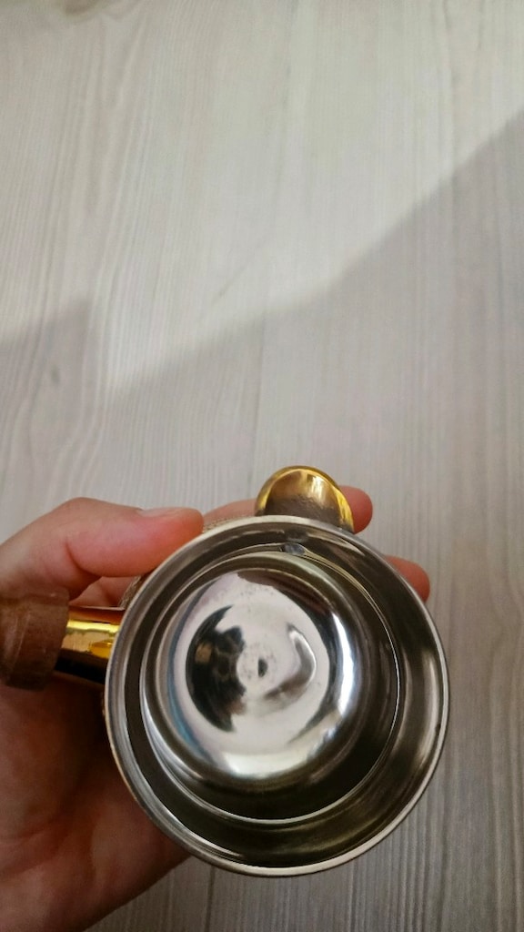 2.5 inç pirinç cezve - 3