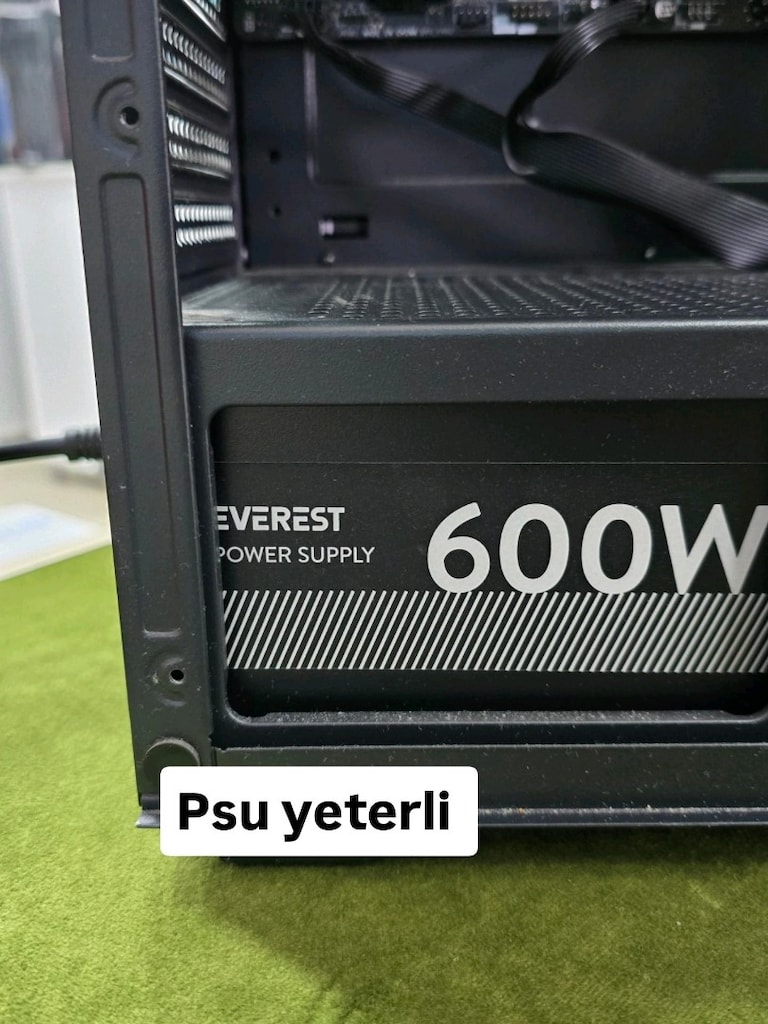 GAMING PC İŞLEMCİ 12TH GEN INTEL CORE i5-12400F (2.50GHZ) ANAKART - 3