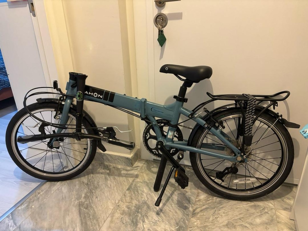 DAHON Vitesse D8 Royal Blue – Sıfır Ayarında, Çok Az Kullanılmış - 3