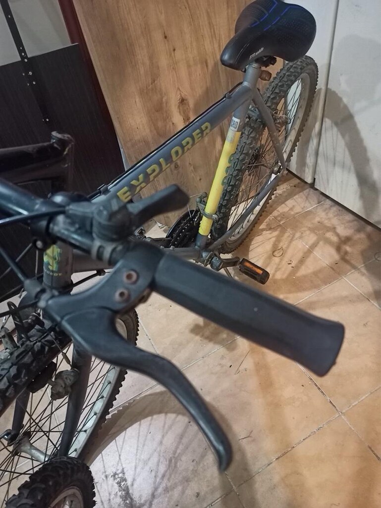 Peugeot ve Orbis marka 2 adet bisiklet ve taşıma aparatı - 2
