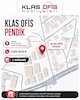 KLAS OFİS PENDİK 165x80 L KESONLU CEVİZ ÇALIŞMA MASASI İKİNCİ EL - 5