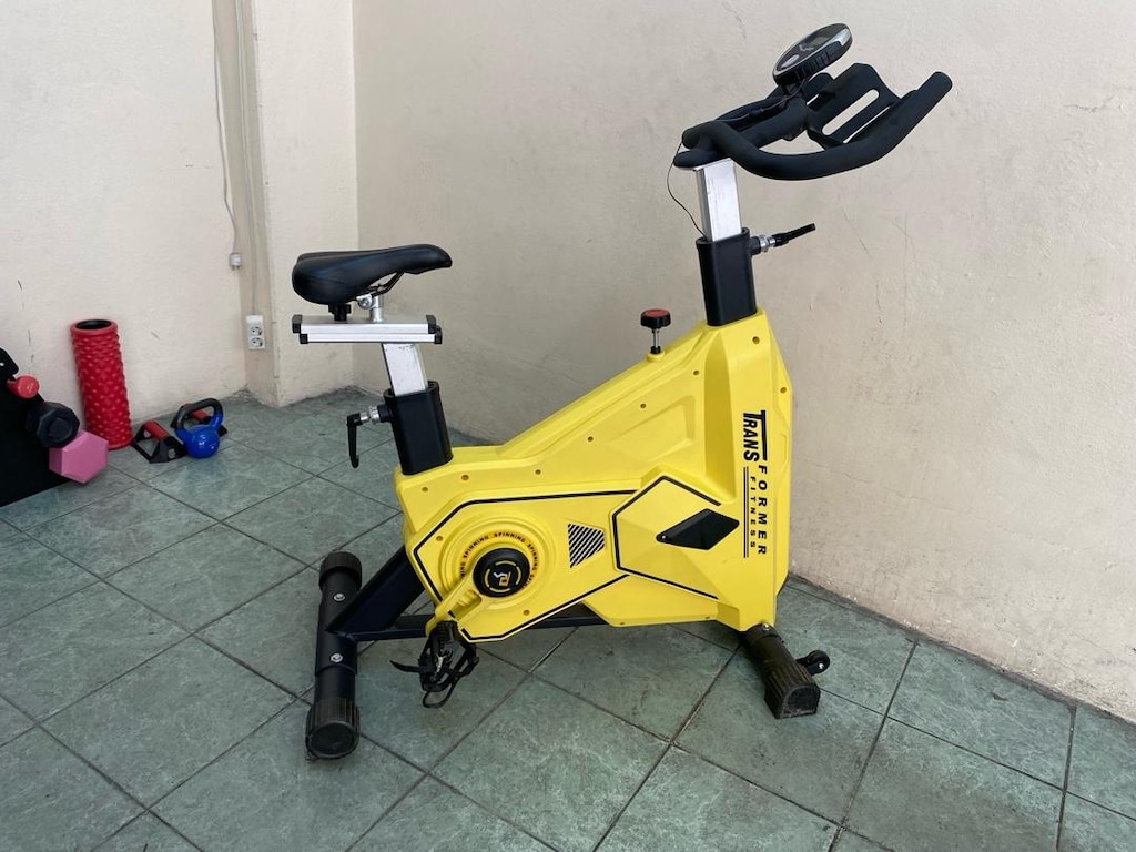 23 kg diskli profesyonel spin bike nakliyeli - 2