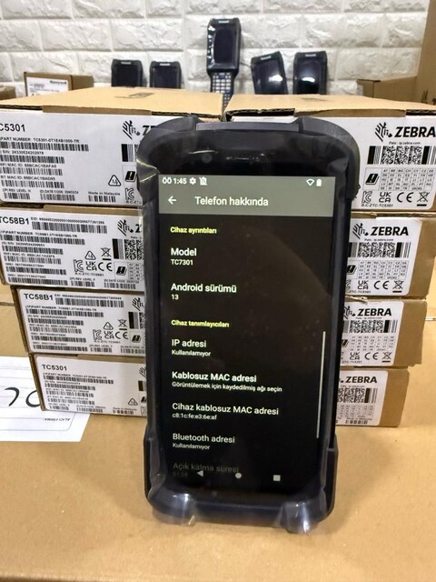 Zebra TC73 Android El Terminali Sıfır Fırsat!!!