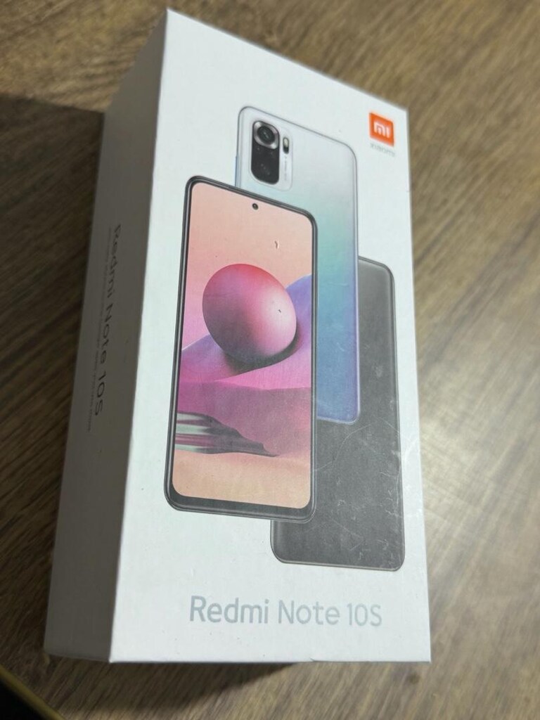 XİAOMİ REDMİ NOTE 10S 6gb+64ram - 5