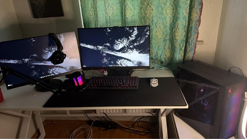 FULL GAMING SET RTX 4060 / 360Hz / 144Hz / Ryzen 5 5600 - 3