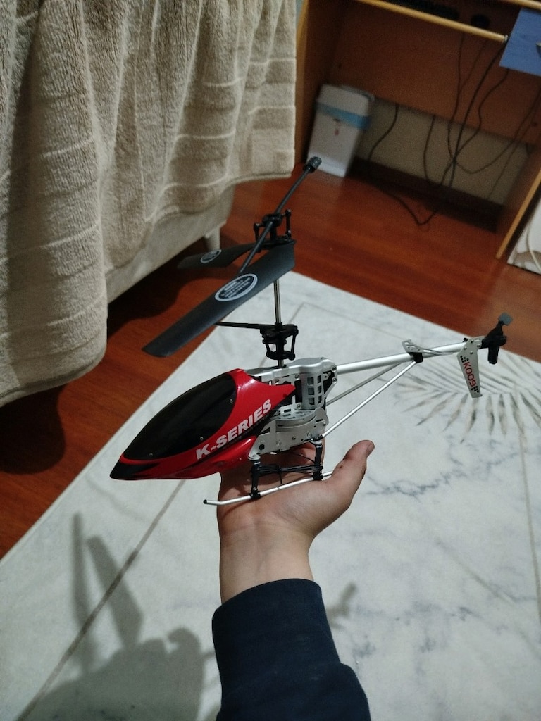 rc helikopter kumandasız - 2