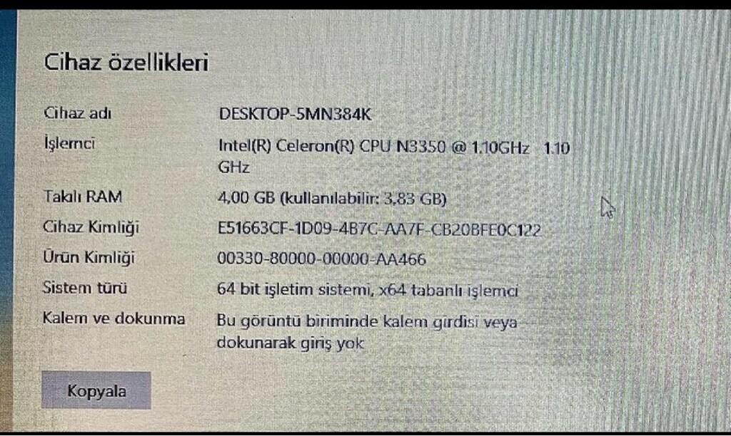 Çok Uyguna DELL Laptop - 6