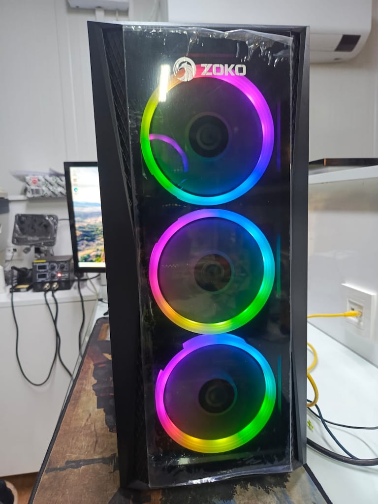 İ5 12400F İŞLEMCİ + 16GB RAM + 8GB EKRAN KARTI - 10