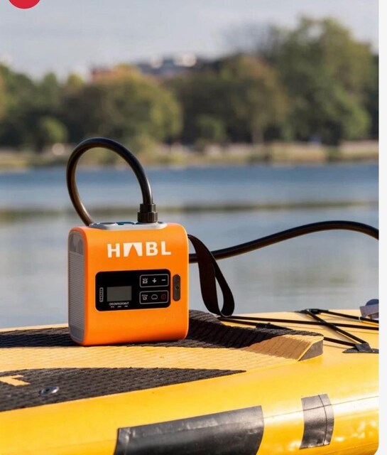 Şarjlı Dijital Hava Pompası | SUP & Şişme Çadır | 22 PSI (1.5 BAR)