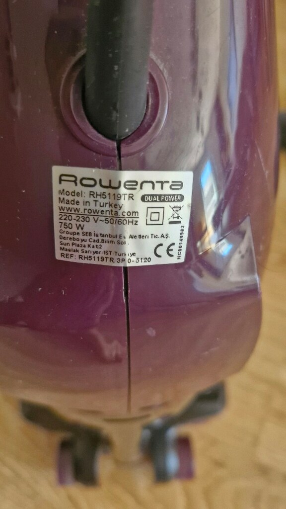 Roventa Dikey Süpürge - 5