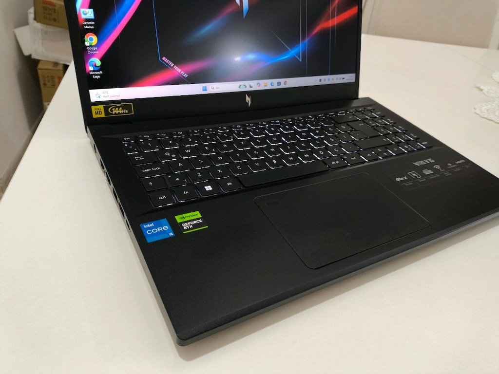 i5 13. Nesil Acer Nitro G@ming garantili oyun canavarı laptop - 3