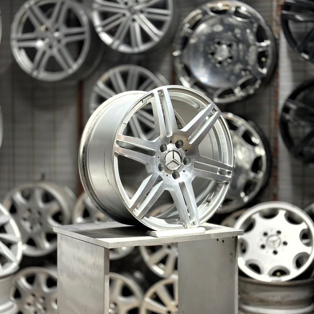 18'' 5x112 Mercedes AMG Jant Takımı 8-9 Offset 2. El - 3